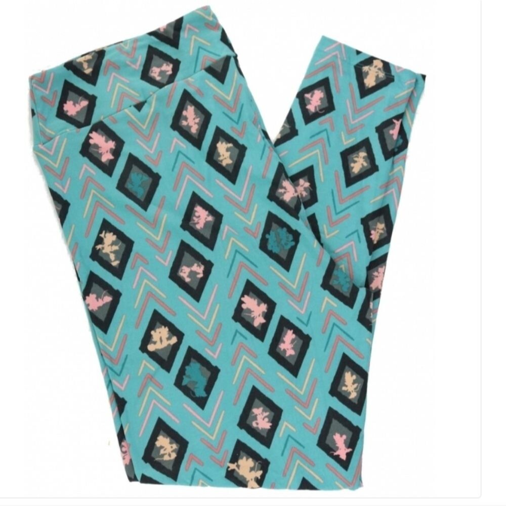 Minnie Mouse lularoe leggings high waist one size stretchie pants